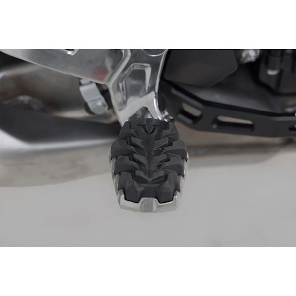 Sw-motech Evo Triumph Tiger 660 21 Jalkatapit Hopeinen