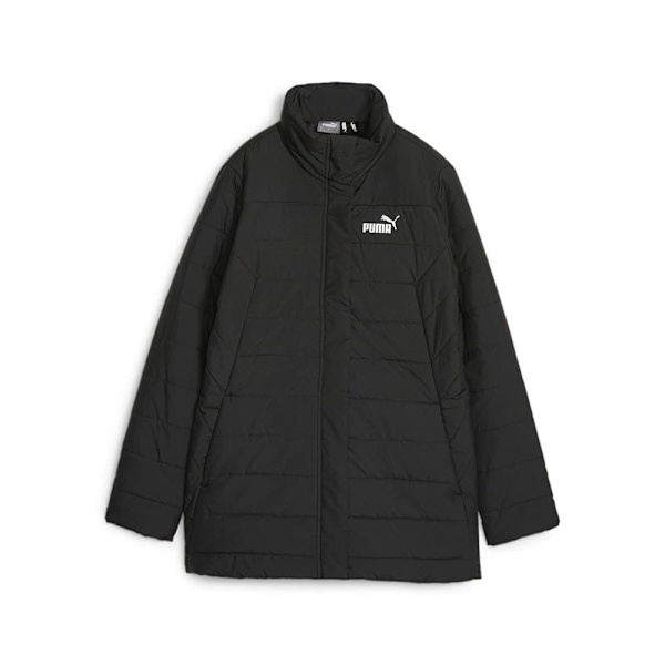 Puma Polstret Jakke Ess+ Sort M Kvinde