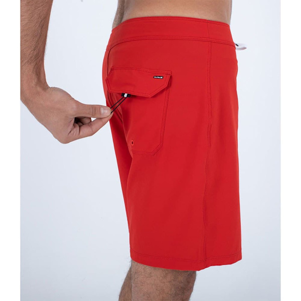 Hurley Badbyxor Phantom-eco Oao Solid 18´´ Röd 33 Man