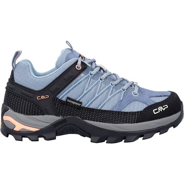 Cmp Vandringsskor Rigel Low Wp 3q54456 Blå EU 37 Kvinna
