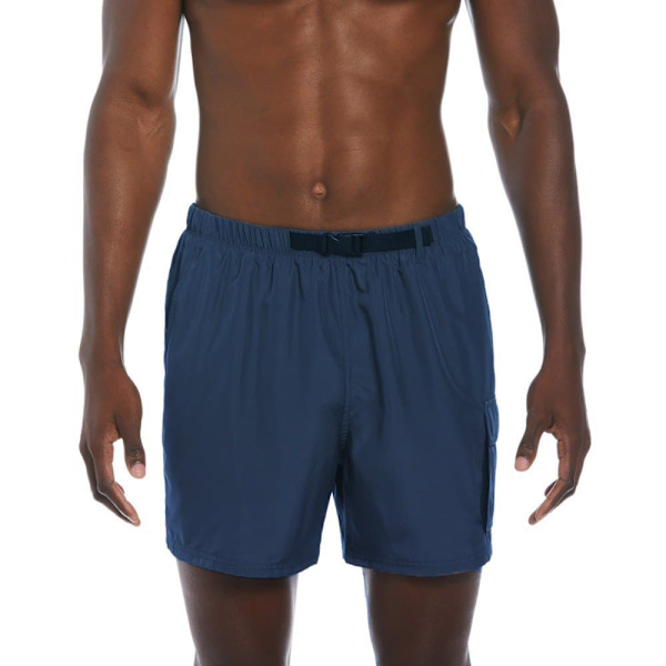 Nike Swim 5´´ Volley Voyage Badeshorts Grå L Mand