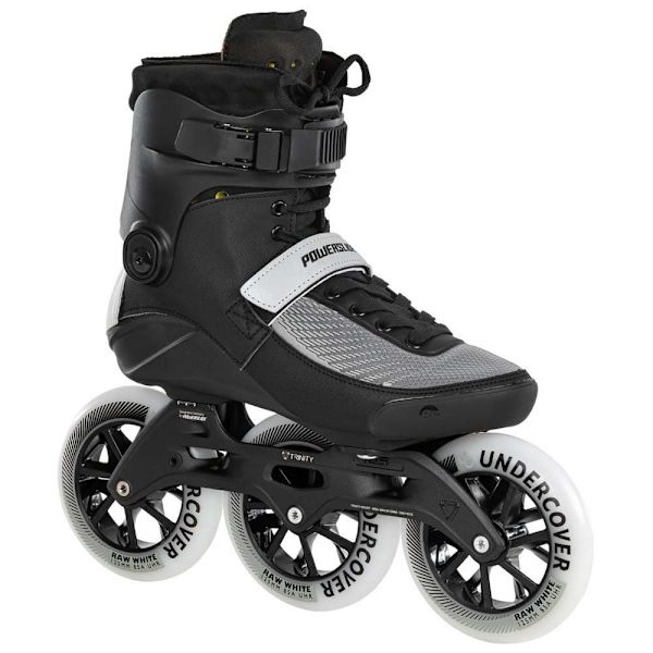 Powerslide Inline Skøjter Swell Nite 125 3d Adapt Padding Sort EU 39