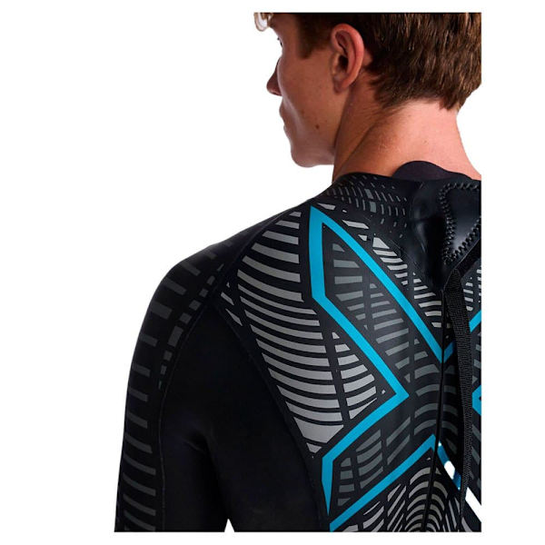 2xu Langærmet Neopren Våddragt Propel 2 Sort ST