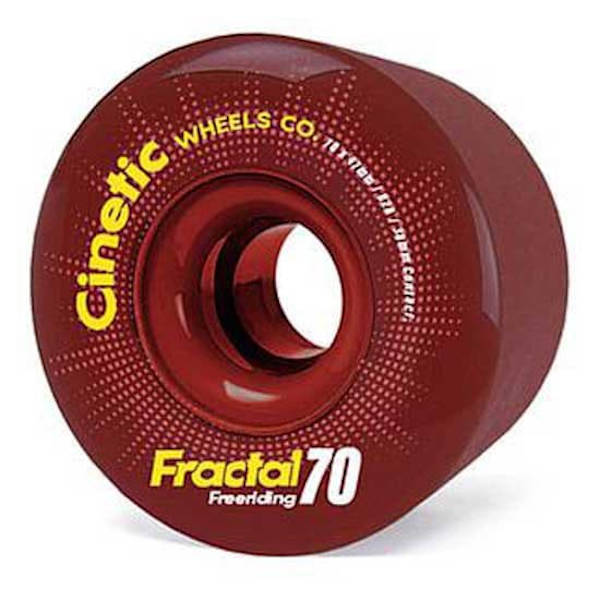 Cinetic Luistimet Pyörät Fractal 82a Kultainen 70 x 47 mm