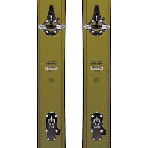 Rossignol Turskidor Escaper 87 Nano Open+st10 Gul 168