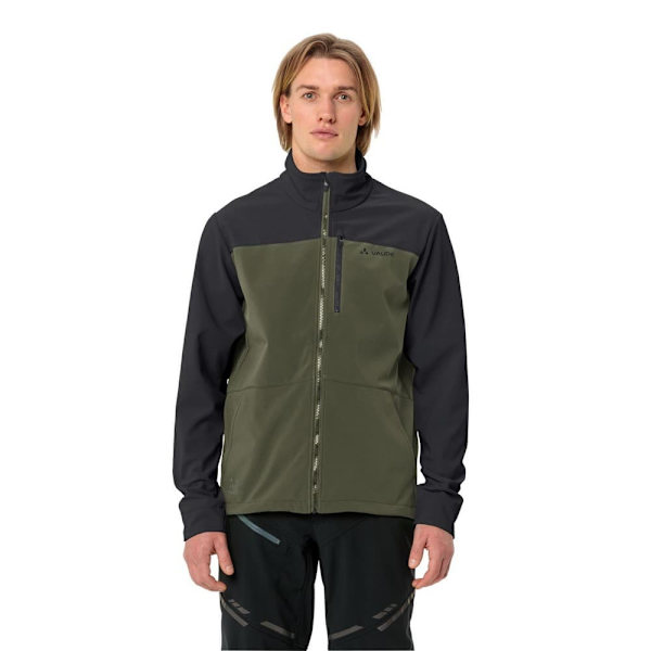 Vaude Bike Virt Ii Soft Shell Jacka Grönt XL Man