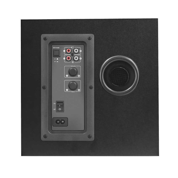 Trust Kaiutin 2.1 Gtx 38 Tytan 60w Musta
