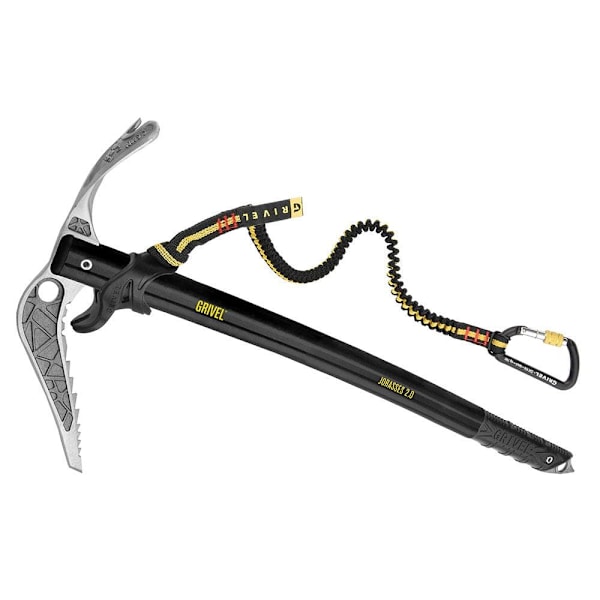 Grivel Jorases 2.0 Med Easy Slider Isyxa Svart 48 cm