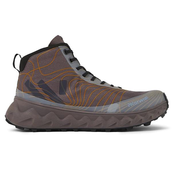 Nnormal Maastojuoksukengät Tomir Waterproof Mid Ruskea EU 39 1/3 Mies
