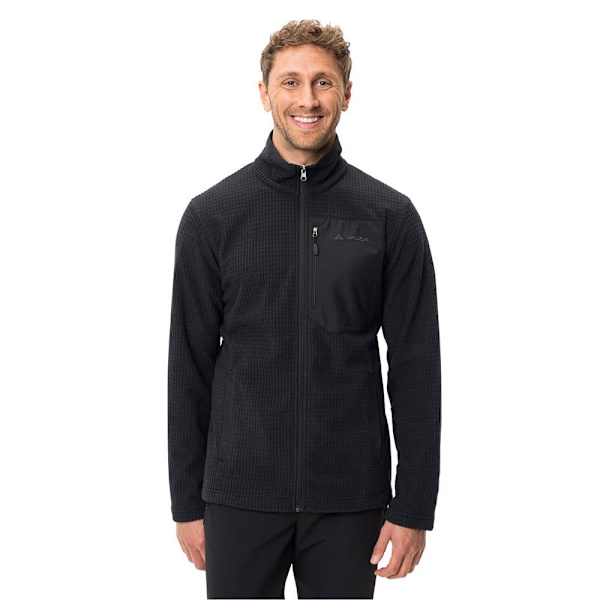 Vaude Jakke Idris 3 In 1 Iii Sort XL Mand