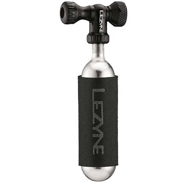Lezyne Control Drive Co2 Shcrader/presta Co2-patron Sort 16 g