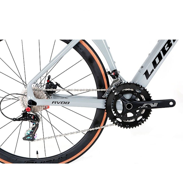 Lobito Racercykel Rv08 Restrospec 2023 Grå 54