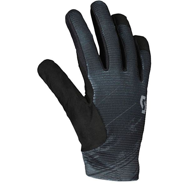 Scott Lange Handsker Ridance Sort M Mand