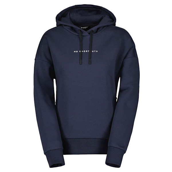 Scott Tech Luvtröja Warm Blå XS Kvinna