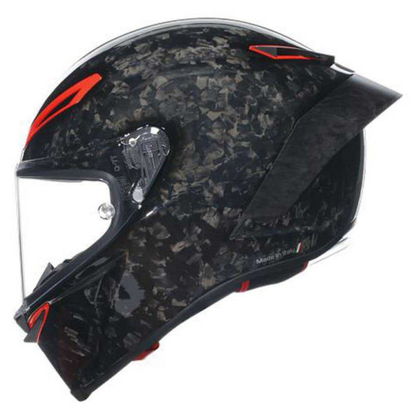 Agv Fuld Ansigtshjelm Pista Gp Rr E2206 Dot Mplk Sort L