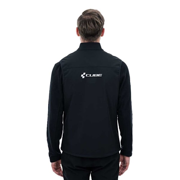 Cube Gilet Work Softshell Svart 3XL Man