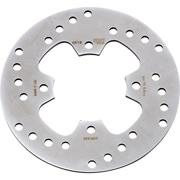 Ebc D-series Offroad Solid Round Md6155d Jarrulevy Hopeinen