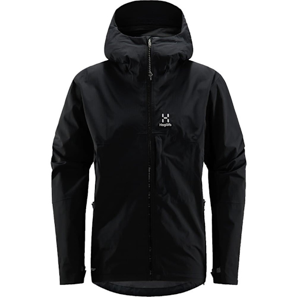 Haglofs Roc Mono Proof Jakke Sort L Mand
