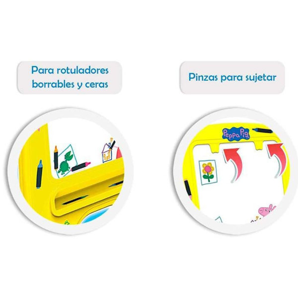 Fabrica De Juguetes Chicos Magic Blackboard Peppa Pig Gul 18-24 Months