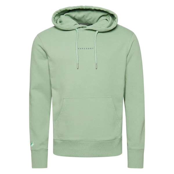 Superdry Luvtröja Code Surplus Logo Grönt XL Man