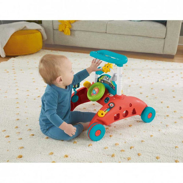 Fisher Price Ja Tai Fisher-price 2 Kasvot Auto Monivärinen