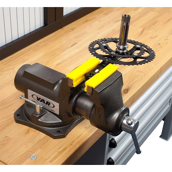 Var Set Of 2 Nylon Jaws For Bench Vise Gul 125 mm