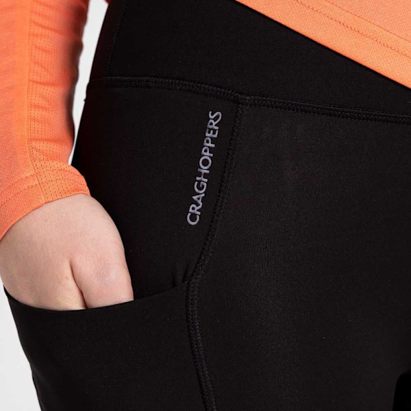 Craghoppers Strumpbyxor Kiwi Pro Svart 10 / Regular Kvinna