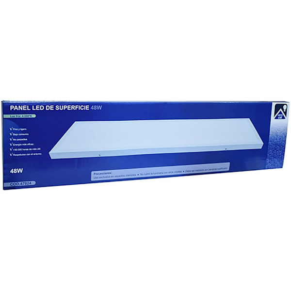 Hepoluz Led Panel Rectangular 48w 4000k Durchsichtig