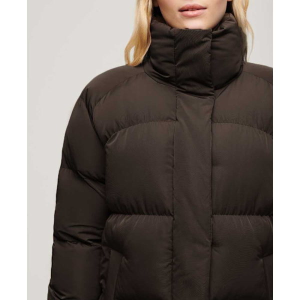 Superdry W5011798a Jacka Brun M Kvinna