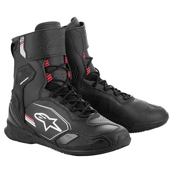 Alpinestars Motorcykel Støvler Superfaster Sort EU 42 Mand