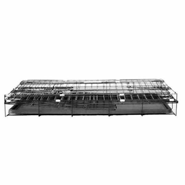 Julius K-9 Foldebur 106x73x80 Cm Sort