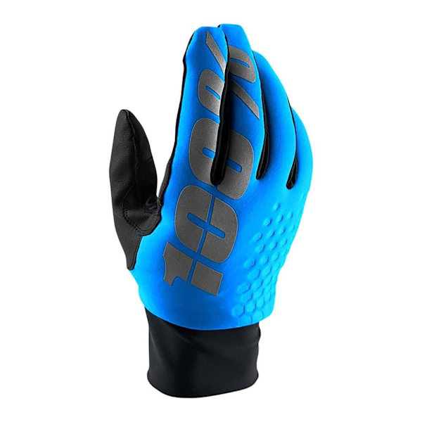 100percent Lange Handsker Hydromatic Brisker Blå,Sort S Mand