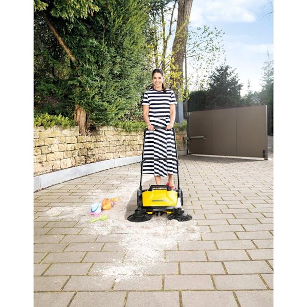 Karcher Fejemaskine S 4 Twin Gul,Sort
