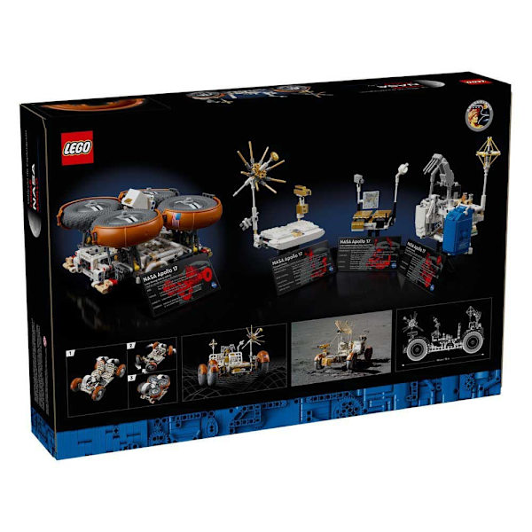 Lego Nasa Apollo Lunar Exploration Vehicle Byggespil