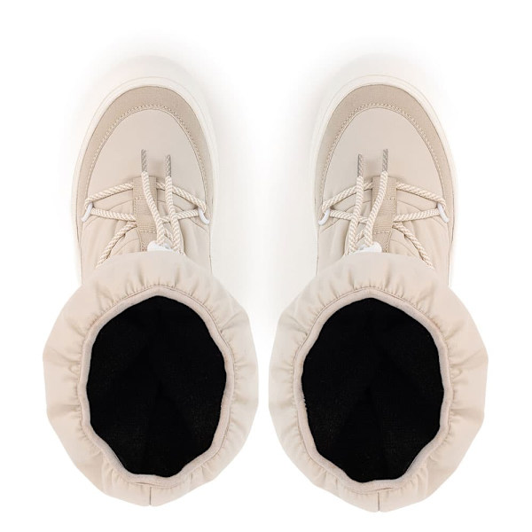 Ecoalf Bering Stövlar Beige EU 36 Kvinna
