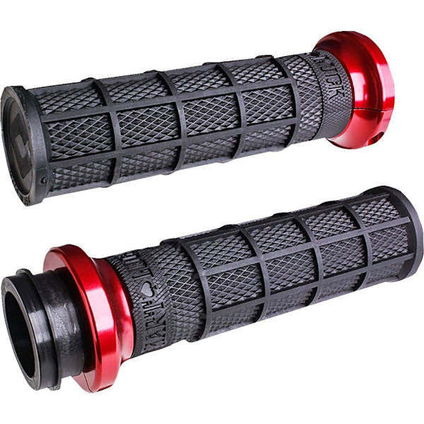 Odi Greb Hartluck Lock On Harley Davidson V31hcw-bb-r Rød,Sort