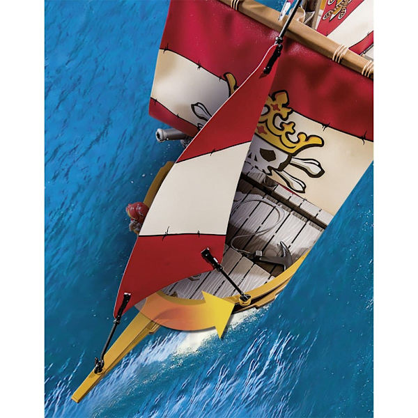 Playmobil Piratskibskonstruktion Spil