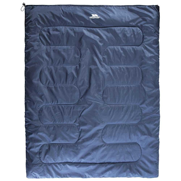 Trespass Årstidernes Sovepose Catnap 3 Blå 140 x 180 cm