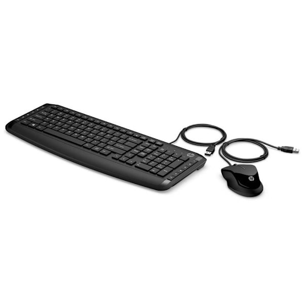 Hp Mus Og Tastatur Pavilion 200 Sp Combo Sort UK QWERTY