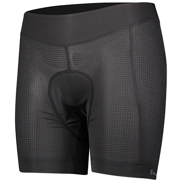 Scott Trail + Basislag Shorts Sort M Kvinde