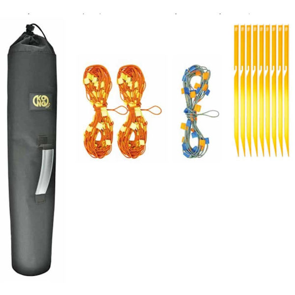 Kong Italy Redningspakke Avalanche Gul,Orange,Sort