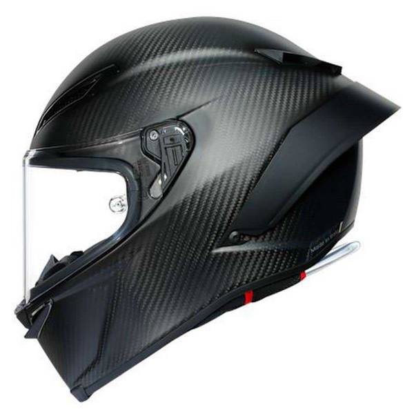 Agv Fuld Ansigtshjelm Pista Gp Rr E2206 Dot Mplk Sort L