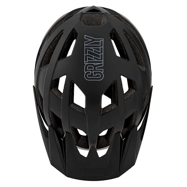 Spiuk Mtb Hjelm Grizzly Sort M-L