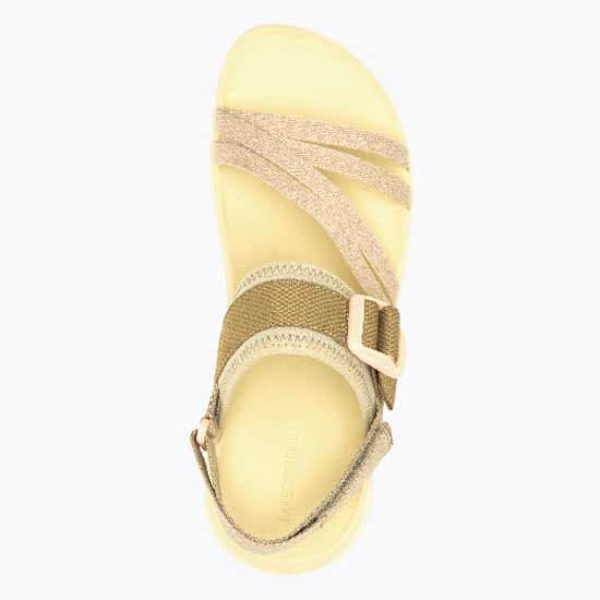 Merrell District 4 Backstrap Sandaalit Kultainen EU 41 Nainen