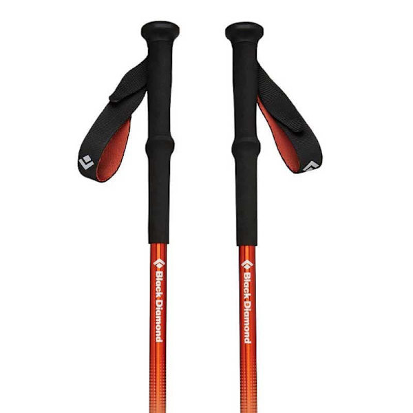 Black Diamond Stolpar Trail Back Orange 100-140 cm