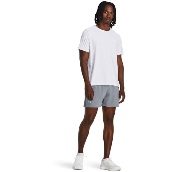 Under Armour Shorts Launch Elite 5 Inch Grå XL Mand