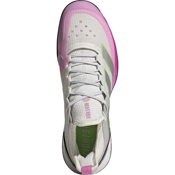 Adidas Skor Adizero Ubersonic 4 Heat Rdy Vit EU 43 1/3 Man