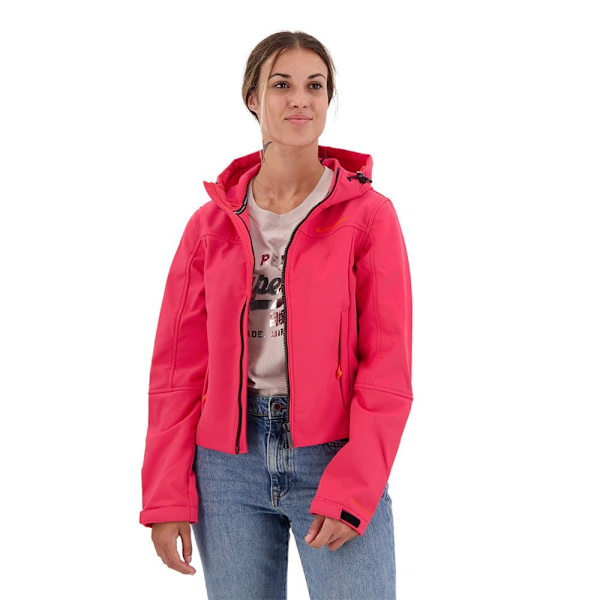 Superdry Jacka Code Trekker Rosa XS Kvinna