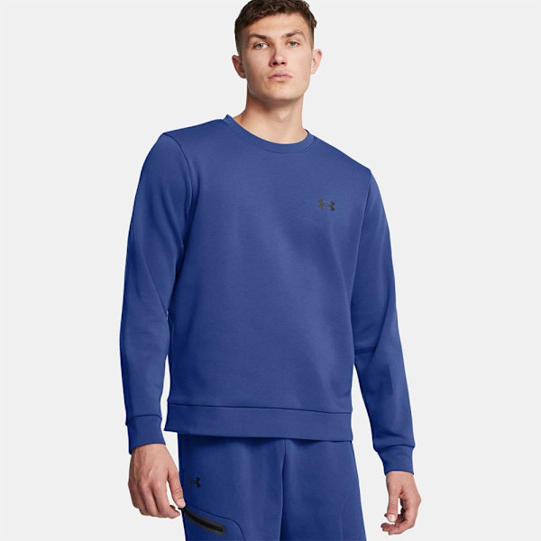 Under Armour Unstoppable Fleece Eu Sweatshirt  S / Regular Mand