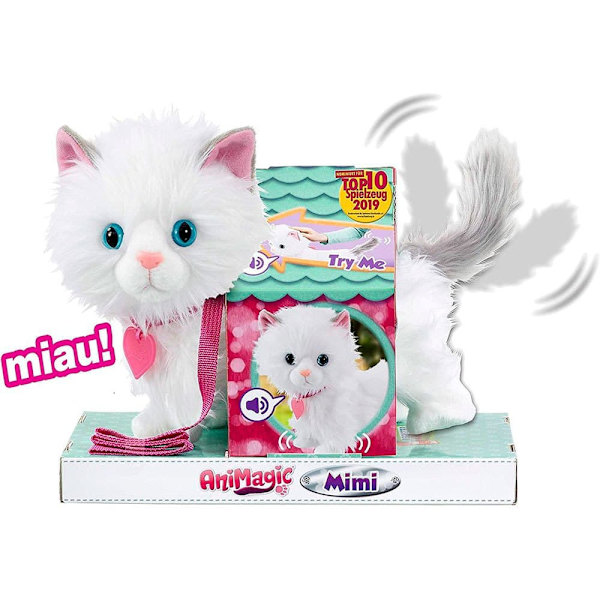Goliath Bv Interaktiv Plysch Animagic Gatita Mimi Mimitos Durchsichtig